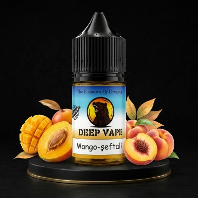 Mango Peach (Yüksek Aromalı) Mango Peach (Yüksek Aromalı)