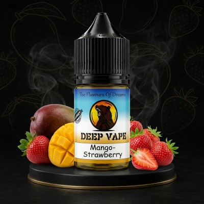 Mango Strawberry (Yüksek Aromalı) Mango Strawberry (Yüksek Aromalı)