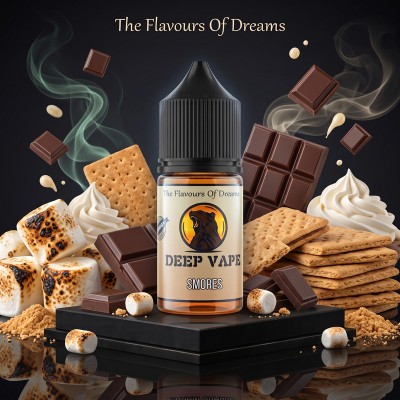 S'mores (Yüksek Aromalı) S'mores (Yüksek Aromalı)